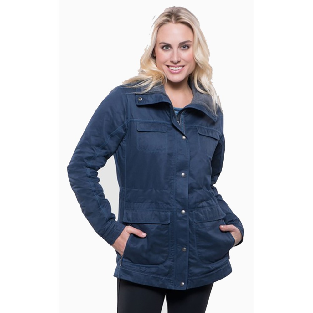 Kuhl Women's Lena Insulated Jacket- Midnight‎ Sky- size XS
